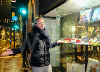 Modigliana illumina con l’arte le vetrine dei negozi sfitti