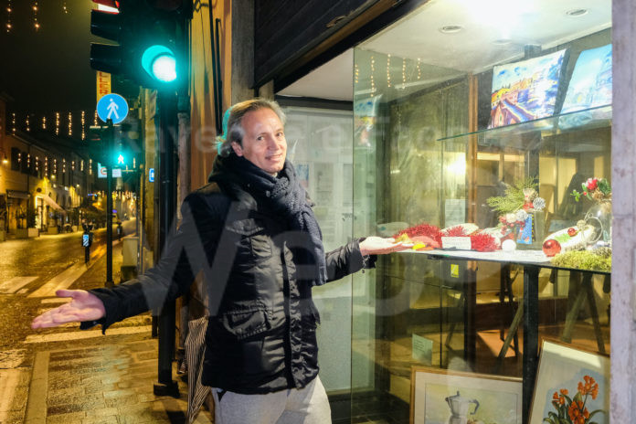 vetrine illuminate modigliana