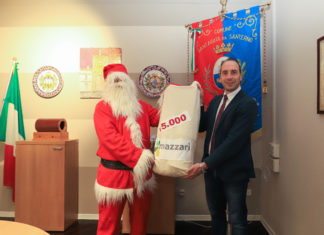 Sant’Agata sul Santerno: 15mila euro ai servizi sociali grazie alle Distillerie Mazzari