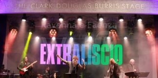 Gli Extraliscio ieri sera in concerto a Miami Beach per Hit Week!