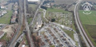 Unione: Polizia locale e Protezione civile al lavoro per gestire il traffico verso il drive through