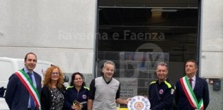 Sant’Agata sul Santerno: rafforzata la capacità di primo intervento per le attività di Protezione civile