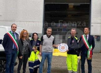 Sant’Agata sul Santerno: rafforzata la capacità di primo intervento per le attività di Protezione civile