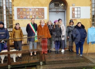 Linea Rosa, inaugurato il Monumento “Our Skin – Russi”