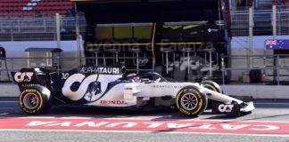L’Alpha Tauri vede allontanarsi il quinto posto nel Mondiale Formula 1