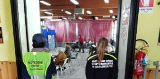 Unione: continua la collaborazione della Protezione civile della Bassa Romagna con il centro vaccinale di Lugo