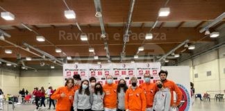 La Schermistica Lughese due volte sul podio ai campionati regionali a squadre di spada