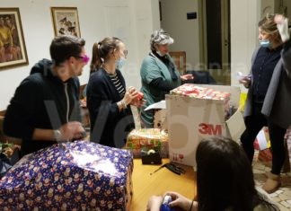 Tanti doni a Russi per l’iniziativa solidale Missione Natale