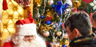A Mima Wonderland l’incontro con Babbo Natale e le renne canterine