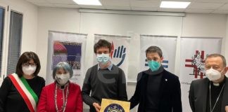 Intitolata a Mirco Coffari la sala riunioni dell’Unione delle professioni sanitarie della Provincia di Ravenna