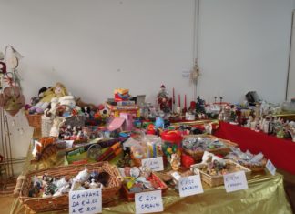 Per le festività natalizie, Enpa Faenza organizza una vendita di beneficenza per la raccolta fondi a favore del nuovo Rifugio del cane.