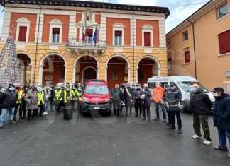 Massa Lombarda: si chiama “Il cuore dei massesi” il nuovo mezzo di Auser al servizio di chi ne ha bisogno