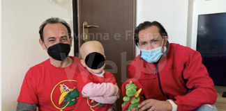 I colleghi di Grisù tornano a Faenza per portare nuovi regali alla piccola Sara