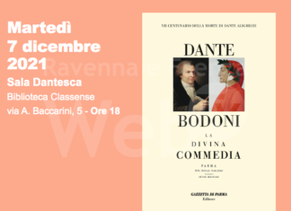 Dante per tutti: alla Classense la presentazione del libro “Dante – Bodoni. La Divina Commedia”