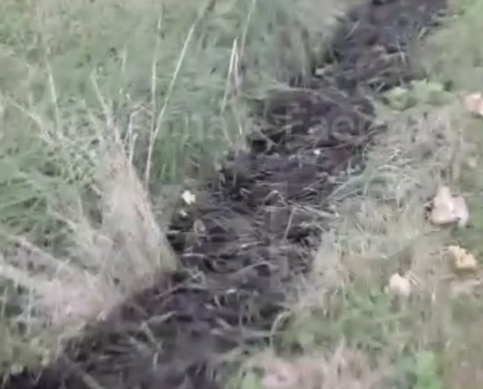 sversamento fosso Bagnara