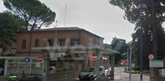 Lavori di miglioramento dell’ingresso al padiglione A dell’ospedale di Lugo