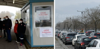 Ancisi (LpRa): fila record di quattro ore per un tampone chiusi in auto senza una toilette