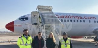 Inaugurata la tratta Tirana – Forlì di Albawings