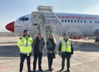 Inaugurata la tratta Tirana – Forlì di Albawings