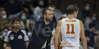 Basket: L’OraSì Ravenna ospita Chiusi nell’ultima partita del 2021 al Pala De André