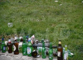 Ordinanza antialcol e antivetro nella zona al termine di borgo S. Rocco fino a piazza Caduti, da oggi al 20 gennaio