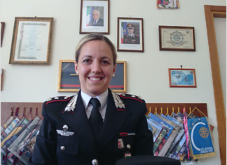 Progetto Empowering Girls: il Rotary incontra Antonietta Petrone, comandante dei Carabinieri di Faenza