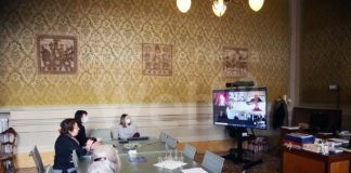 Auguri a distanza con le città partner di Bagnacavallo