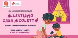 Una casa rifugio per ricominciare: allestiamo Casa Nicoletta