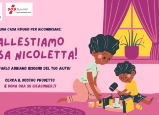 Una casa rifugio per ricominciare: allestiamo Casa Nicoletta