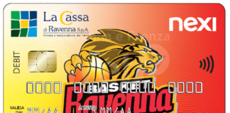 OraSì Basket Ravenna e La Cassa di Ravenna Spa: nasce la carta del tifoso