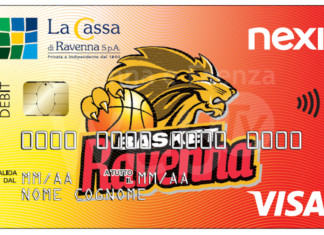 OraSì Basket Ravenna e La Cassa di Ravenna Spa: nasce la carta del tifoso