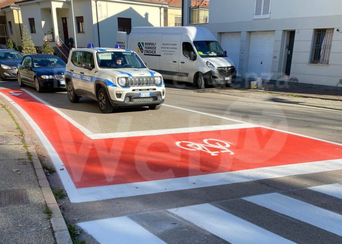 casa avanzata semaforo tra via Trieste e via Godo Vecchia 2