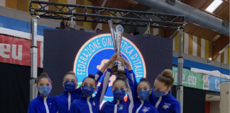 Endas Cervia Ginnastica Ritmica vince il Campionato Nazionale di Squadra Gold Allieve