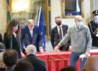 Mauro Taglioni, direttore della Direzione Infermieristica dell’Ausl, insignito del titolo di Cavaliere della Repubblica