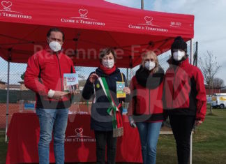 Anche l’Associazione Cuore e Territorio è presente alla tradizionale Maratonina di Voltana