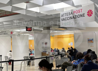 Accesso libero all’hub vaccinale il pomeriggio di Natale: 1.160 dosi somministrate