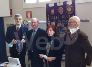 Donate importanti attrezzature dal Lions Club Dante Alighieri all’ambulatorio migranti di Ravenna