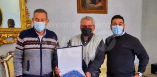 Incontro in Comune tra il sindaco Ranalli e il presidente del Moto Club F. Baracca