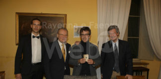 Il filosofo Diego Fusaro e il musicista Raffaele Bellavista al Circolo ravennate e dei forestieri