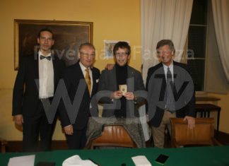 Il filosofo Diego Fusaro e il musicista Raffaele Bellavista al Circolo ravennate e dei forestieri