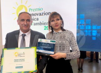 La startup Zero3 premiata come “Amica dell’Ambiente”