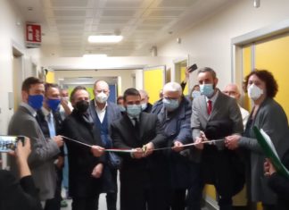 Inaugurata nel Padiglione D dell’ospedale di Lugo, l’Unità Operativa di Gastroenterologia ed Endoscopia