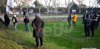 Nuova manifestazione del Movimento 3V ai Giardini Pubblici | VIDEO