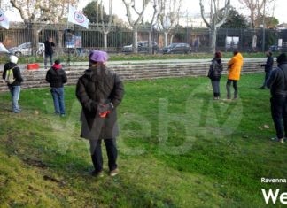 Nuova manifestazione del Movimento 3V ai Giardini Pubblici | VIDEO