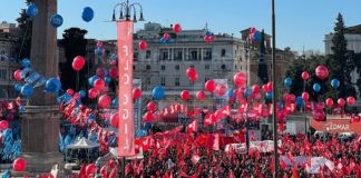 Cgil Ravenna: grande partecipazione del territorio alla manifestazione di Roma e alta adesione allo sciopero