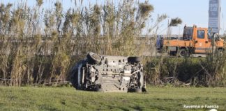 Tragedia sull’Adriatica: auto fuori strada, deceduto il conducente