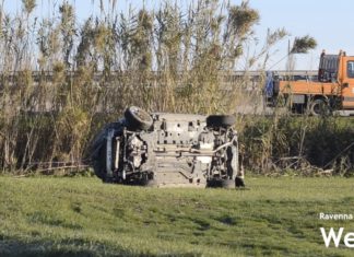 Tragedia sull’Adriatica: auto fuori strada, deceduto il conducente