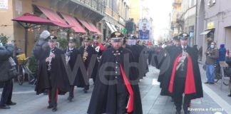 La Fanfara dei Carabinieri celebra la Liberazione di Faenza | VIDEO