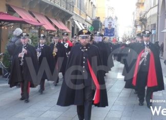 La Fanfara dei Carabinieri celebra la Liberazione di Faenza | VIDEO