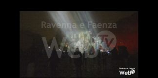 “Ravenna in Luce” iniziate oggi le video proiezioni